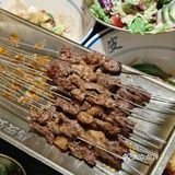 油泼面配咖啡☕简直聊咋咧！！