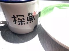 -探鱼·鲜青椒爽麻烤鱼(北京路天河城店)