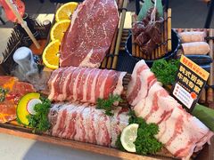 -轻烧烤肉(光谷步行街店)