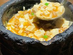 石锅鸡汤豆腐-绿茶餐厅(南昌王府井店)
