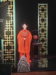 -后宫·古装汉服京剧儿童亲子全家福摄影