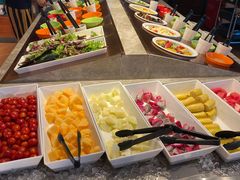 自助取餐区-比格比萨自助(万柳华联店)