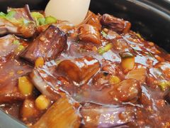 肉酱烧杭茄-渝信川菜(工体店)