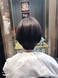 -侨治发型