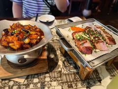 -绿茶餐厅(光谷世界城步行街店)