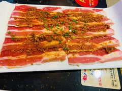 蒜香肥牛-牛味道炭火烤肉(湖前总店)