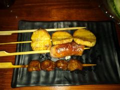 烧酱鸡肝-鸟串烧Yakitori