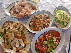 -红月湾海鲜饭店•沙滩海景(双月湾店)