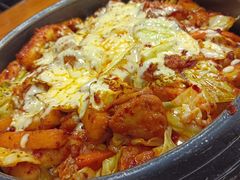 烤辣鸡-咕咕站韩国料理(紫金港店)