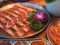 -明洞阿姨·韩式酱蟹烤肉·创意料理(三元桥店)