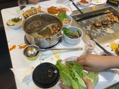 -苏格里岛自助烤肉海鲜火锅(成都金牛万达店)