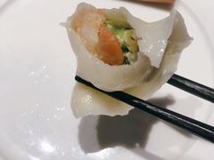 黄瓜鸡蛋虾仁水饺-喜鼎海胆水饺(柏威年购物中心店)