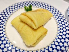 奶油蘑菇春饼-哈拉硕俄式西餐