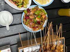 -烤满分·东北烧烤(首经贸店)