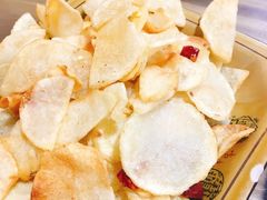 炝炒土豆片-邛崃甜皮鸭川菜馆