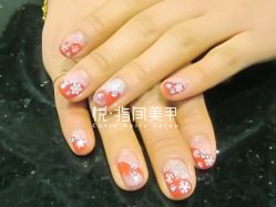 美甲图片 132------悦指间美甲美睫