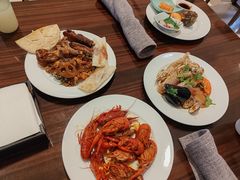 -北京希尔顿逸林酒店-逸轩西餐厅-自助餐厅