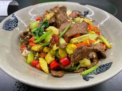 小炒黄牛肉-潇湘阁(三里屯SOHO店)