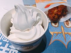 冰淇淋布朗尼热巧克力-汉堡王(上海虹口龙之梦)