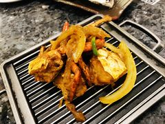 铁板咖喱蟹-菊上料理(蜀山银泰百货店)