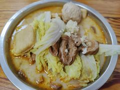 -同西沙茶面