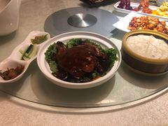 金丝小枣煨肘-乾园(天河城店)