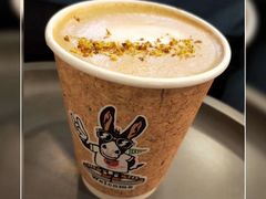 -red donkey coffee