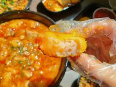 Golden虾饼-浩海火燒雲傣家菜(芮欧百货店)