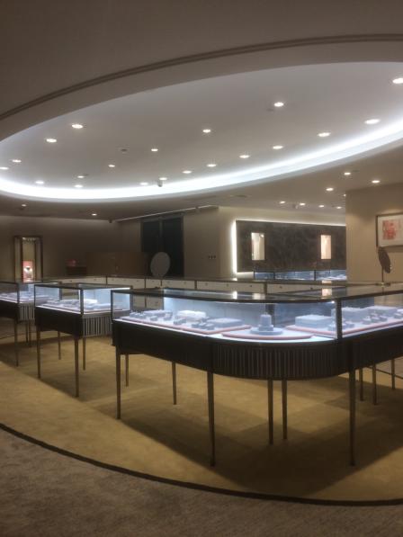 钻石小鸟钻戒婚戒定制杭州店