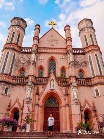  国庆旅行｜粉色教堂打卡の邂逅秋日浪漫！