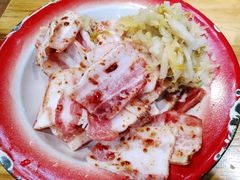 烤猪五花-石记老北京炙子烤肉(松园店)