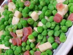 香肠炒甜豆-上名堂·鱼头好吃(体育场路店)