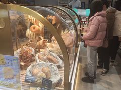面包甜点陈列柜-工匠面包(壹方店)