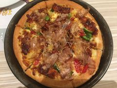 -必胜客(万达广场店)