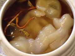 花胶炖虫草花-星河湾半岛酒店-真粤中餐厅