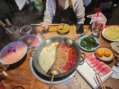 -萍姐火锅·公路夜市(武汉首店)