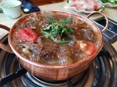 牦牛肉火锅-顺顺小吃(独克宗古城店)