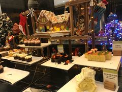 -北京希尔顿逸林酒店-逸轩西餐厅-自助餐厅