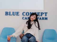 -Blue Concept Cafe&Farm·關於藍