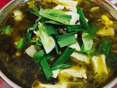 咸菜烧豆腐-安吉胖嫂家
