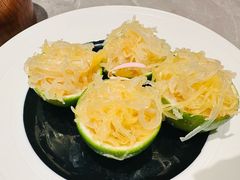 青柠海蜇金瓜丝-醉庐·新上海菜(南京西路店)