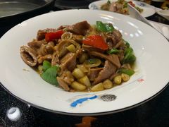 炒驴板肠-驴全道葭州驴肉公馆(榆林商业步行街店)