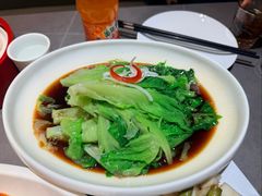 白灼生菜-湖锦酒楼(八一路店)