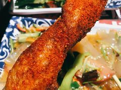 香辣鸡翅-寂寞的豆芽(西大望南路店)