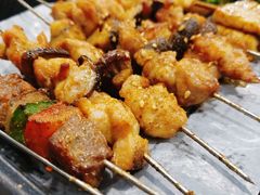 火爆特色肉5串-蚝火爆·烧烤餐厅