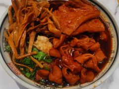 麻辣大肠面-六朝居老面馆(同鑫宾馆店)