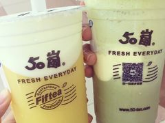 -50岚 鮮茶專賣連鎖(时代店)