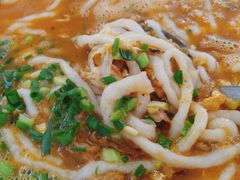 番茄鱼面-笑红饭庄