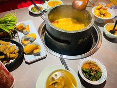 -野·大山里土鸡火锅(万科里店)