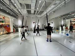 -Jumphai室内蹦极运动